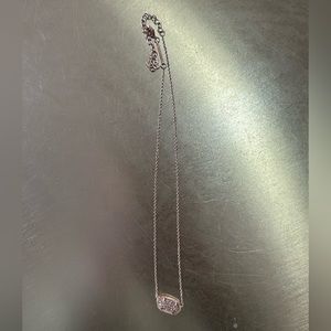 Rose Gold Kendra Scott necklace